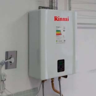 Assistência aquecedor rinnai