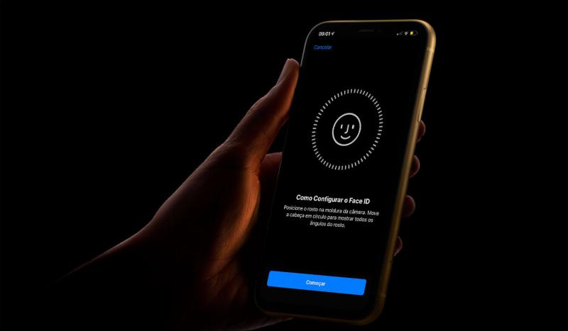 Conserto face id