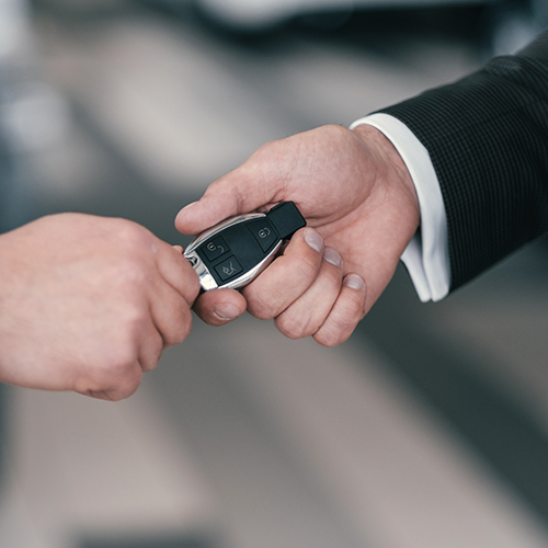 Estacionamento com valet