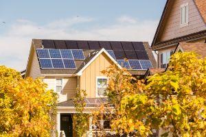 Instalação de energia solar residencial