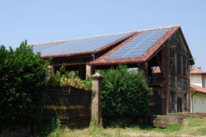 Instalação de placas de energia solar