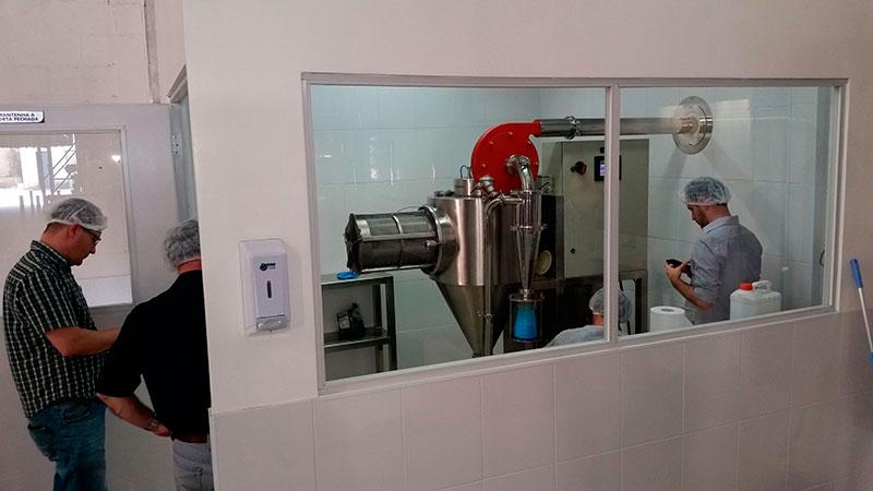 Spray dryer alimentos