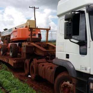 Transporte de máquinas pesadas