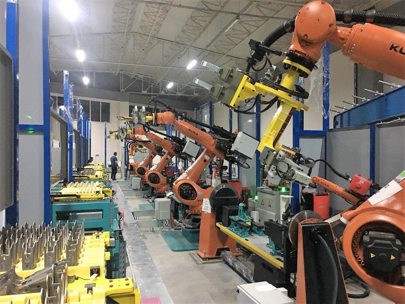 Automação de máquinas industriais